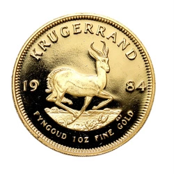 Krugerrand 1 uncja Złota 1984 Proof