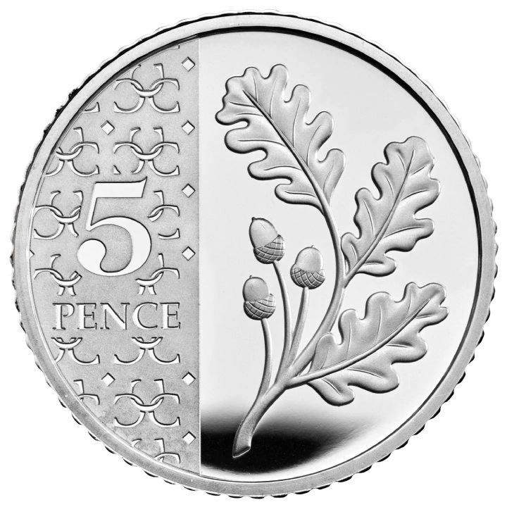 Zestaw 13 srebrnych monet Wielka Brytania 2024 Proof