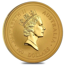 Lunar I: Rok Myszy 1 uncja Złota 1996