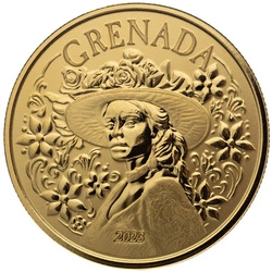 Grenada: La Diablesse 1 uncja Złota 2023 Proof