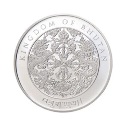 Bhutan: Lunar Rok Królika 1 uncja Srebra 2023