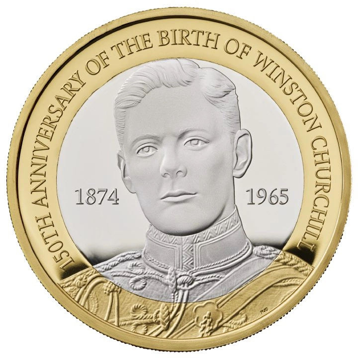 Zestaw 13 srebrnych monet Wielka Brytania 2024 Proof