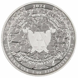 Cameroon: The Witcher Book Series - Sword of Destiny 1 uncja Srebra 2024