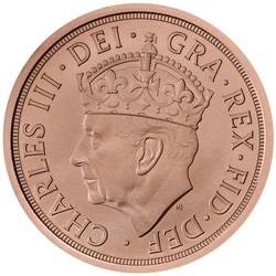 Wielka Brytania: Celebration Suweren - The Coronation of His Majesty King Charles 2023 (Struck 6 May 2023)