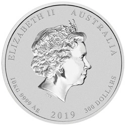 Lunar II: Rok Świni 10 kg Srebra 2019