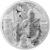 Malta: Knights of the Past 1 uncja Srebra 2023