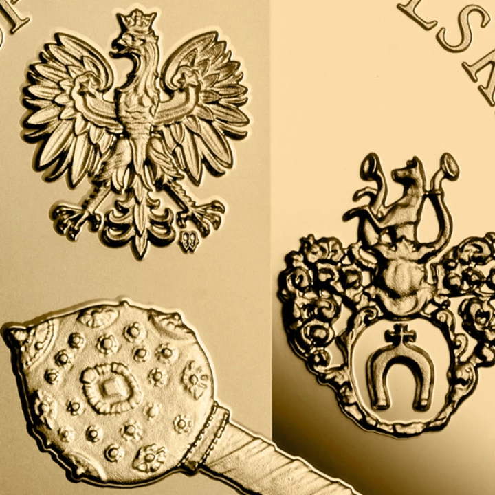 Hetmani Rzeczypospolitej - Stanisław Koniecpolski 500 zł Złoto 2025 Proof High Relief