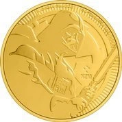 Niue: Star Wars - Darth Vader 1 uncja Złota 2020