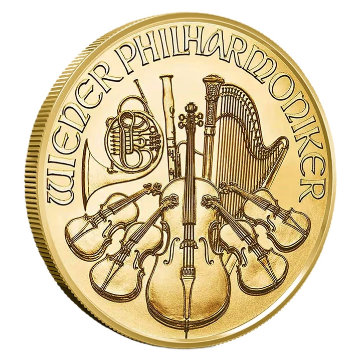Wiedeński Filharmonik 1/25 uncji Złota 2026