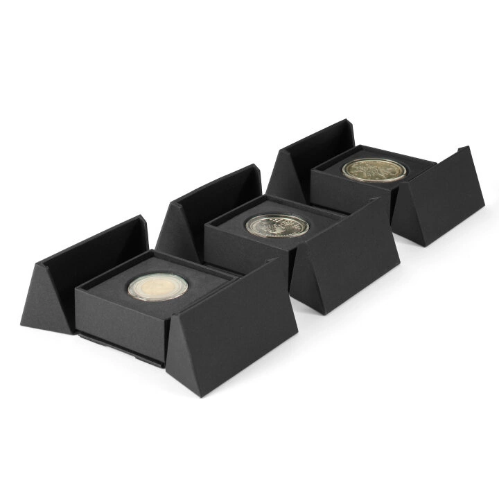 Leuchtturm - Etui Porta na 1 monetę 33 mm