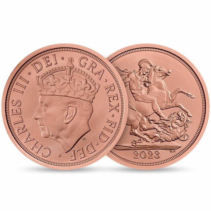 Wielka Brytania: Celebration Suweren - The Coronation of His Majesty King Charles 2023 (Struck 6 May 2023)