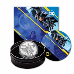Samoa: DC Comics - Batman 1 uncja Srebra 2023 Proof