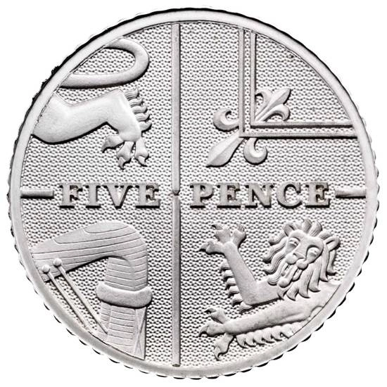 Zestaw 14 monet Premium Wielka Brytania 2021 Proof