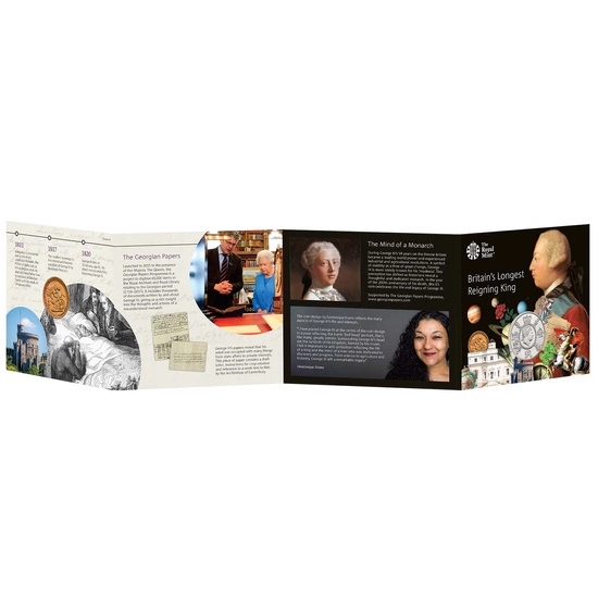 Panowanie Jerzego III Miedzionikiel 2020