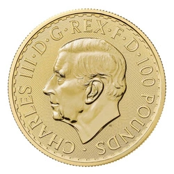 Britannia 1 uncja Złota 2026