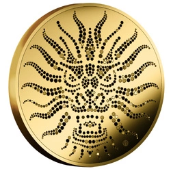 Niue: Year of a Dragon 1/25 uncji Złota 2024 Prooflike