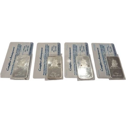 Sztabka 1 uncja Srebra Silver & Trade Niesortowana