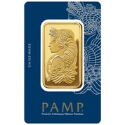 Sztabka Pamp Suisse Fortuna Veriscan 50 gramów Złota LBMA