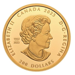 Canada: Celebrating Canada’s Diversity - Knowledge and Interconnection 1 uncja Złota 2023 Proof