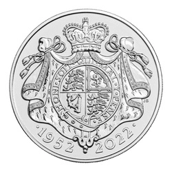 The Platinum Jubilee of Her Majesty The Queen £5 28.28 gramów Miedzioniklu 2022 