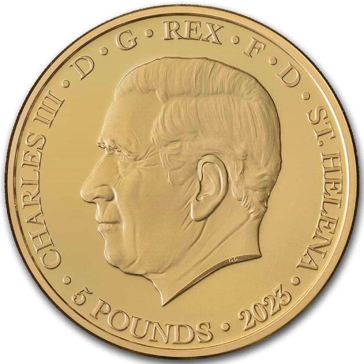 St Helena: Goddesses - Eos and the Horses 1 uncja Złota 2023