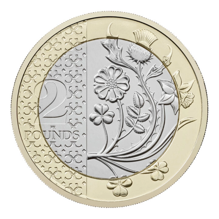 Zestaw 13 monet Miedzionikiel Wielka Brytania 2025