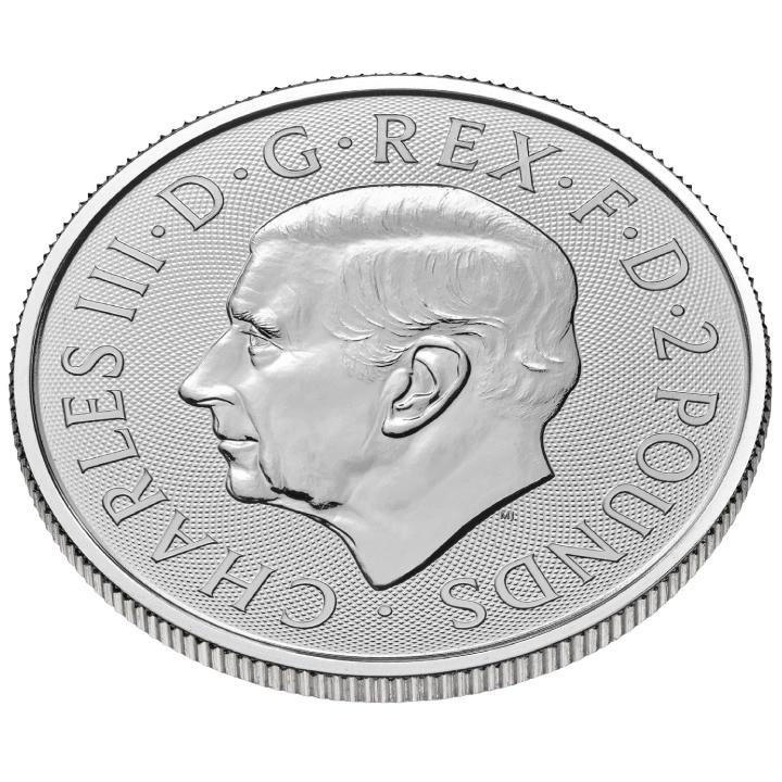 Królewskie Herby 1 uncja Srebra 2023