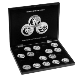 Leuchtturm - Kaseta Chinese Panda 20 x 1 uncja Srebra