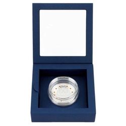 Samoa: Crystal Coin - The Year of Tiger $2 Srebro 2022 Proof