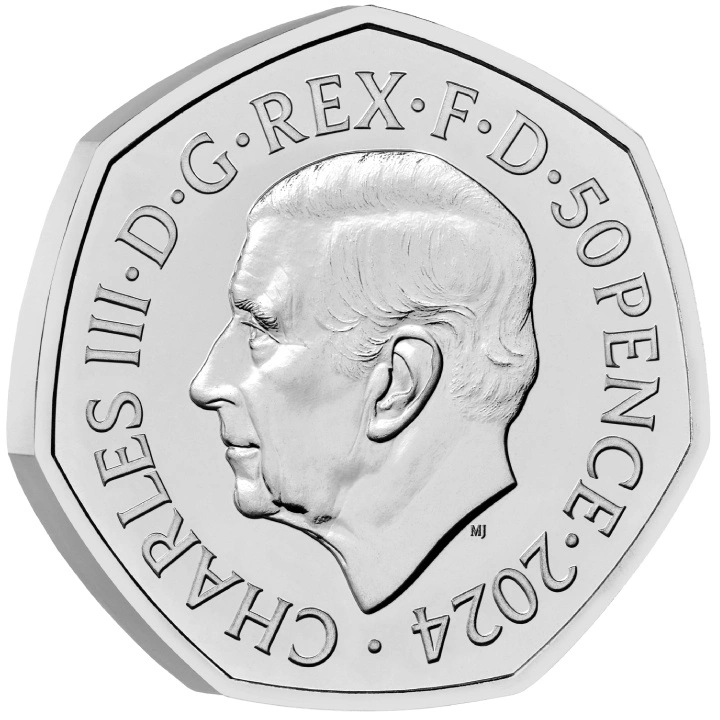 Star Wars: Death Star II 50p Miedzionikiel 2024