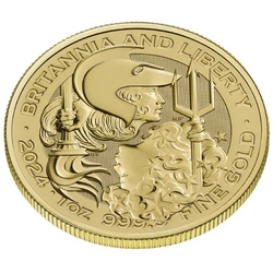 Britannia and Liberty 1 uncja Złota 2024