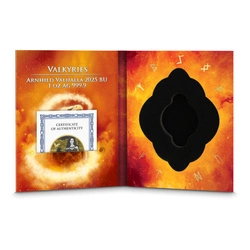 Valkyries: Arnhild Valhalla 1 uncja Srebra 2025 Multimetal 