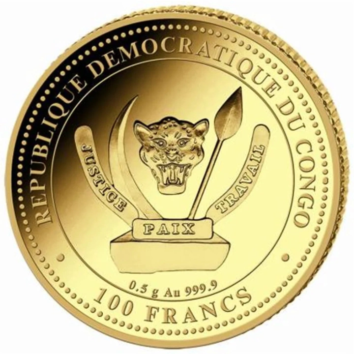 Congo: Prehistoric Life - Megalodon 0.5 grama Złota 2025