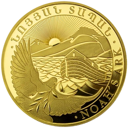 Arka Noego 1/2 uncji Złota 2022