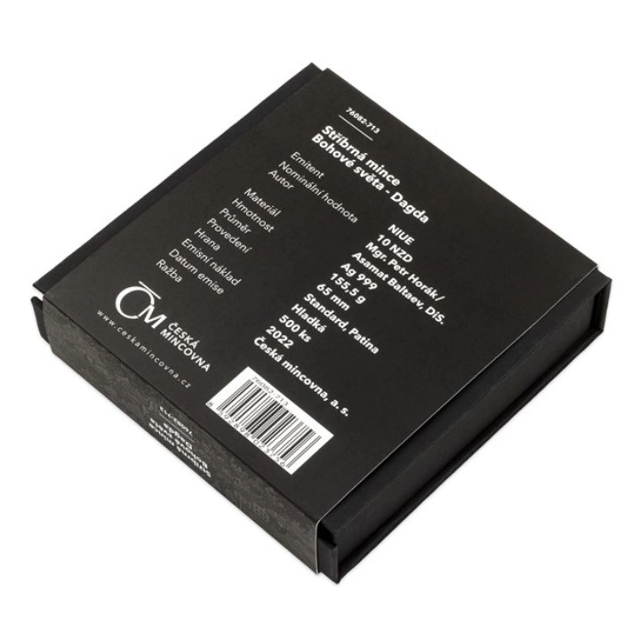 Niue: Universal Gods - Dagda 5 uncji Srebro 2022