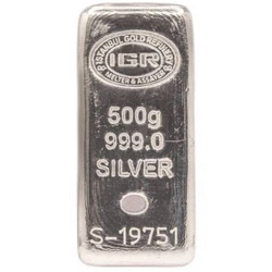 Sztabka IGR 500 gramów Srebra