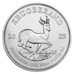 Krugerrand 1 uncja Srebra 2023                                                           