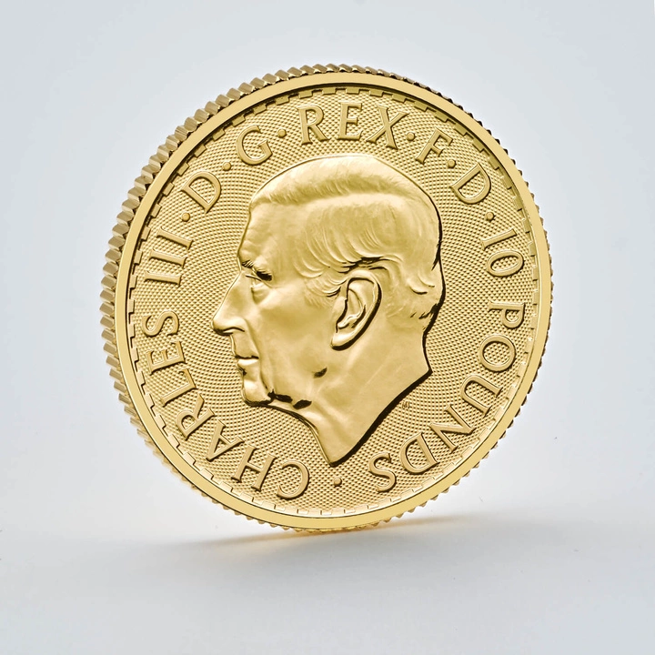 Britannia 1/10 uncji Złota 2026