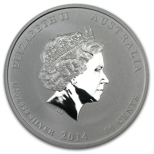 Lunar II: Rok Konia 1/2 Uncji Srebra 2014