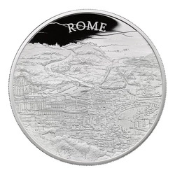 City Views: Rome 5 uncji Srebra 2022 Proof