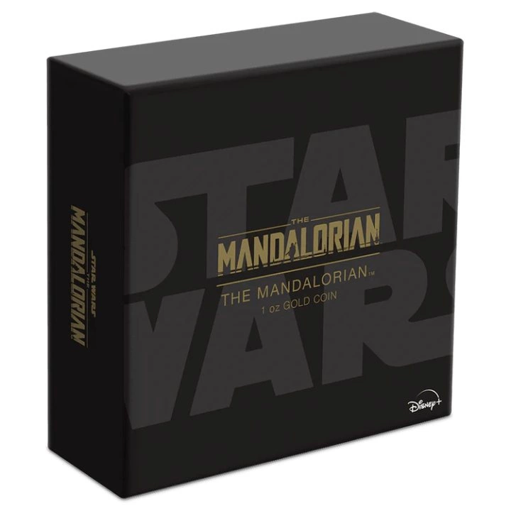 Niue: Star Wars The Mandalorian – The Mandalorian 1 uncja Złota 2021 Proof