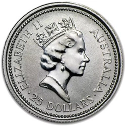 Koala 1/4 uncji Platyny 1988