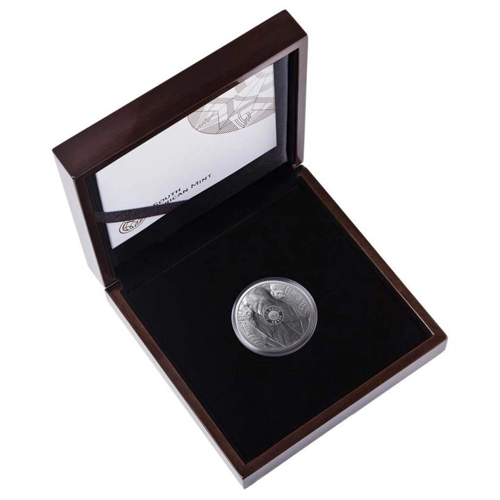 Big Five II: Elephant 1000 gramów Srebra 2021 Proof