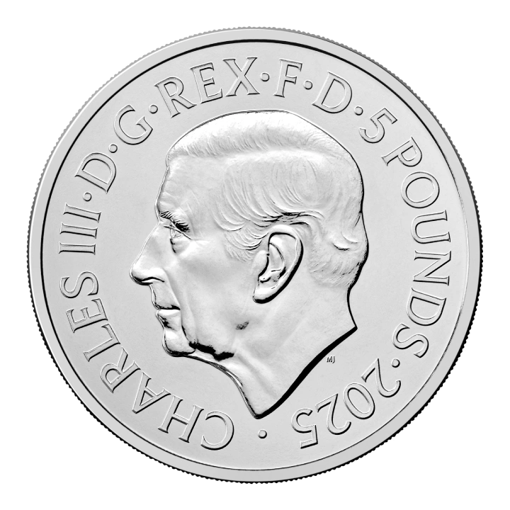 150. rocznica powstania Liberty £5 Miedzionikiel 2025