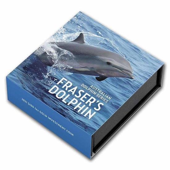 Delfiniak Malajski 1 uncja Złota 2021