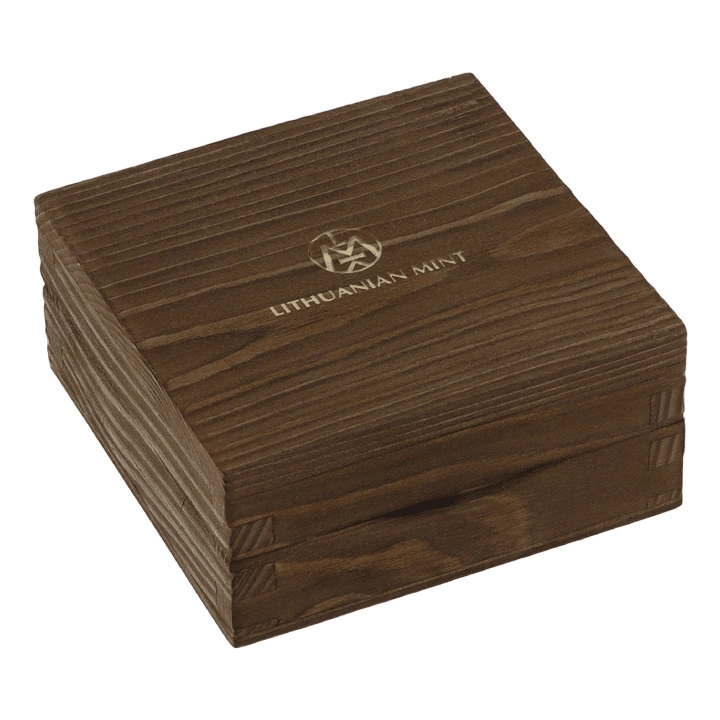 Niue: Goddesses and God - Poseidon pozłacany $5 Srebro 2023 High Relief Antiqued Coin