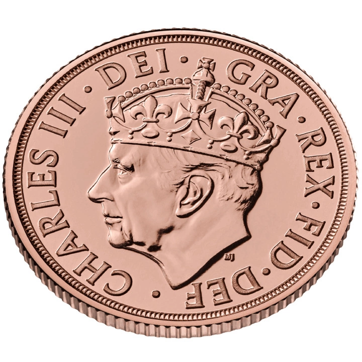 Wielka Brytania: The Coronation 1/4 Sovereign 2023