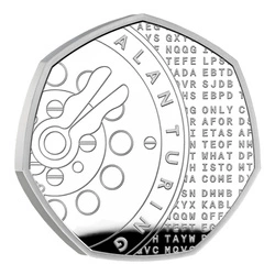 Alan Turing Srebro 2022 Proof