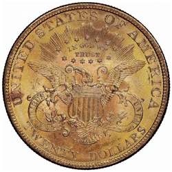 Liberty Head $20 Złoto 1899