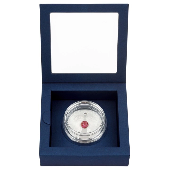 Niue: Crystal Coin - Angel $2 Srebro 2023 Proof